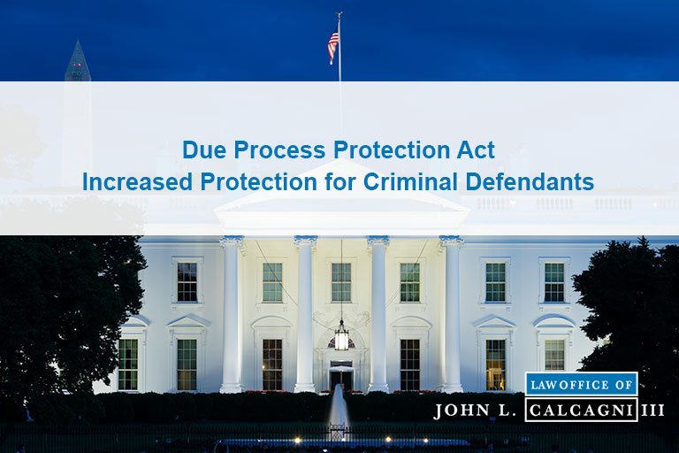 Due Process Protections Act