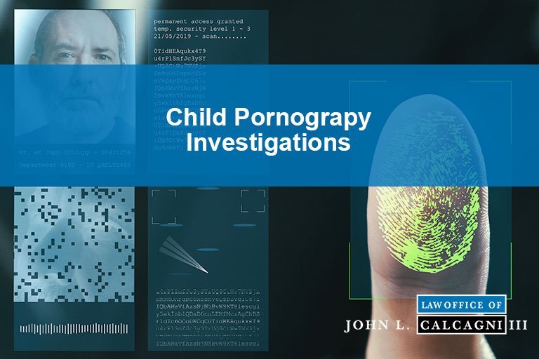 Child Pornography Investigations