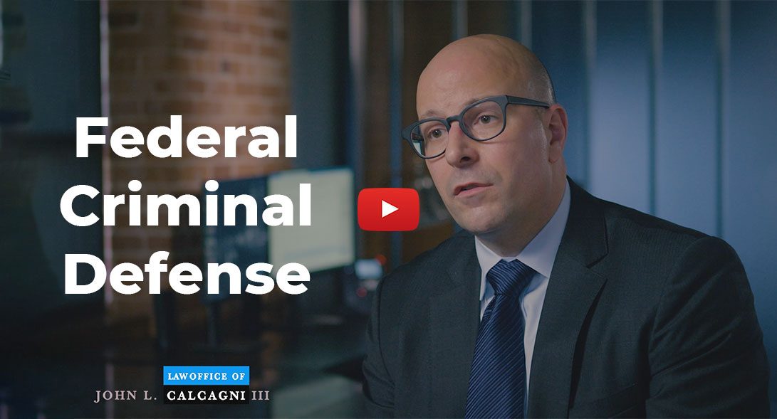 Federal criminal defense