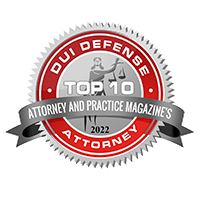 DUI Defense Attorney Top 10 2022