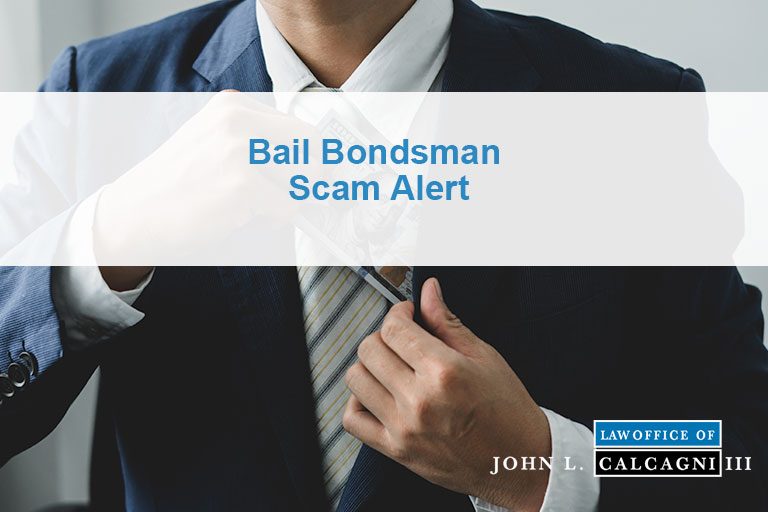 Bail Bondsman Scam Alert