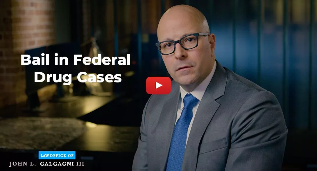 Bail in Federal Drug Cases