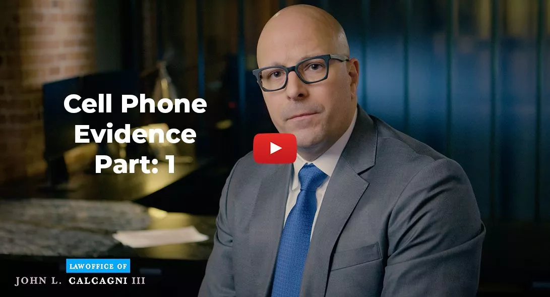 Cell Phone As Evidence in Criminal investigations And Criminal Cases - Part 1