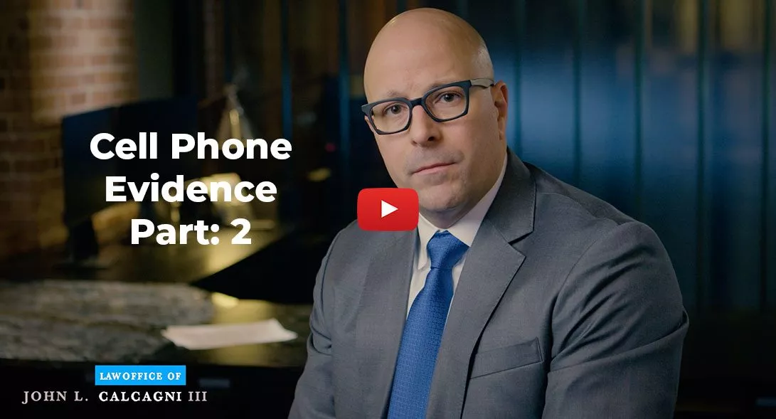 Cell Phone As Evidence in Criminal investigations And Criminal Cases - Part 2