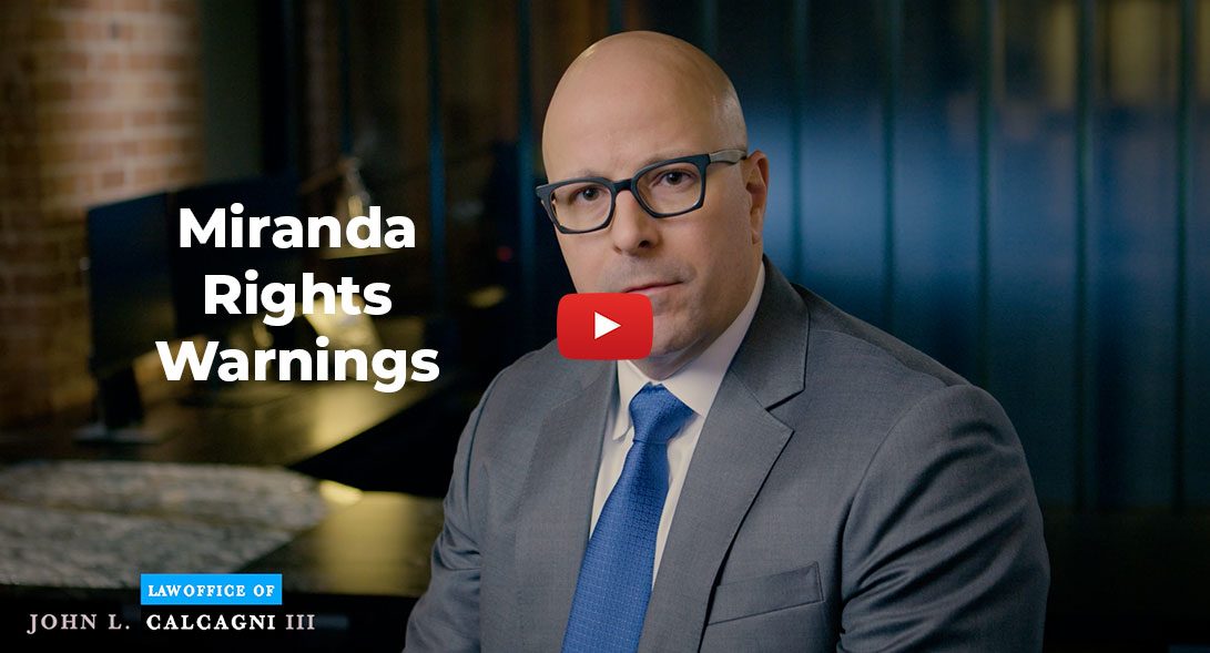 Miranda Rights Warnings