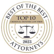 Best of the Best Top 10 Attorneys 2023