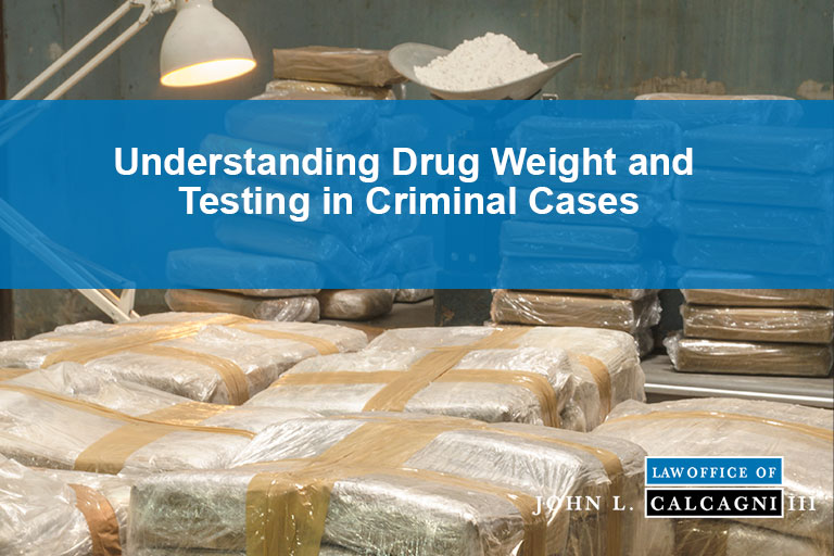 Understanding Drug Weight and Testing in Criminal Cases
