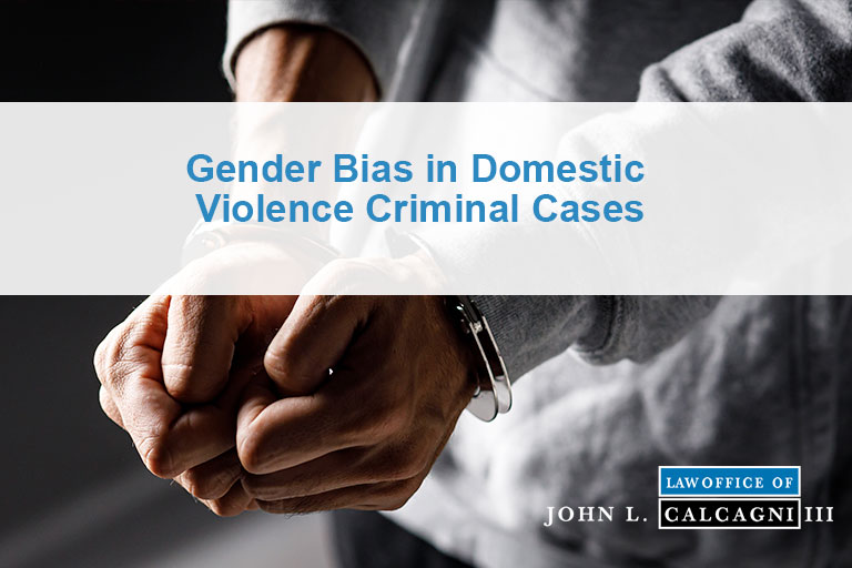 Gender Bias in Domestic Violence Criminal Cases