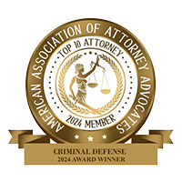 Top 10 Criminal Defense Attorney 2024
