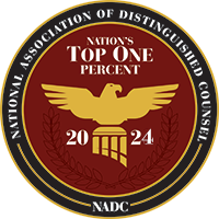 Top One Percent Criminal Defense Lawyers 2024