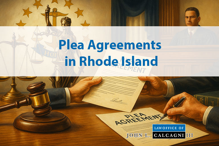 Plea Agreements in Rhode Island