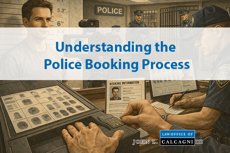 Understanding the Police Booking Process in Rhode Island