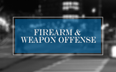 Firearm & Weapon Offenses