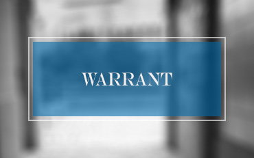 Warrant Offenses